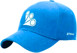 Boné B7 Azul - Variação 2