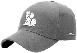 Boné B7 Preto - Variação 3
