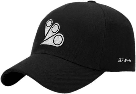 Boné B7 Preto