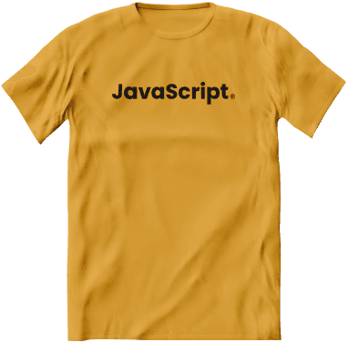 Camisa Javascript